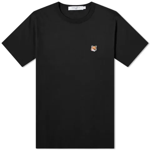 Maison Kitsuné Fox Head Patch Classic Tee