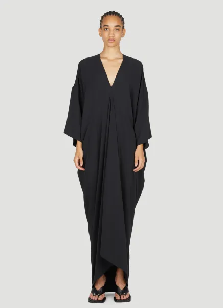 Tommykite Draped Gown