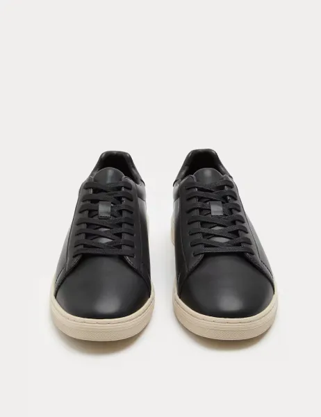 Marks & Spencer Lace Up Trainers Black
