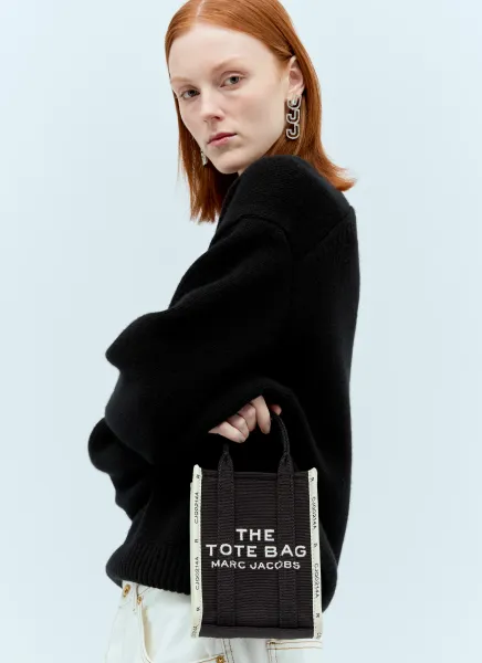The Jacquard Mini Tote