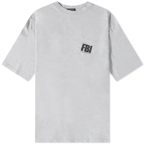 FBI Oversized T-Shirt