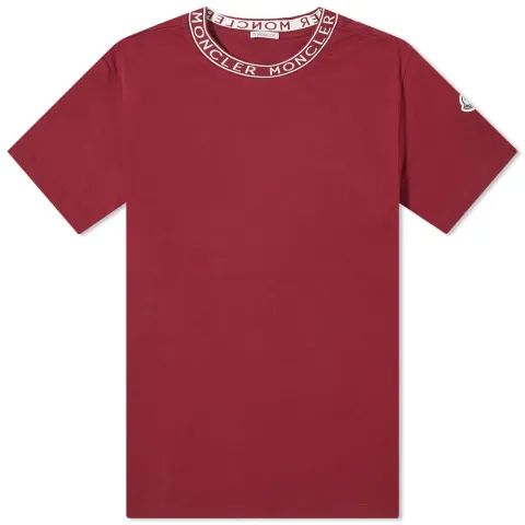 Collar Logo T-Shirt