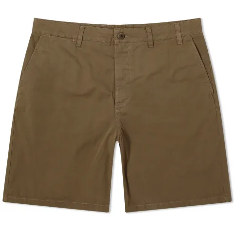 Aros Regular Organic Light Twill Shorts