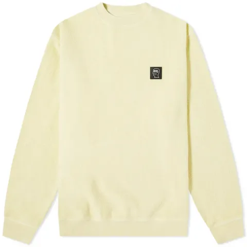 Reverse Fleece Crew Sweat