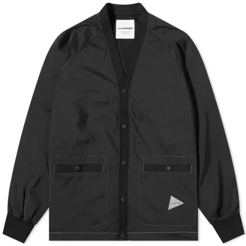 Covered Rip Warm Cardigan