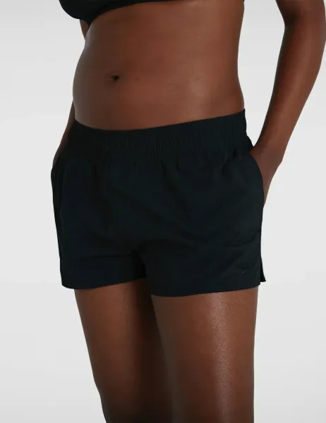 Essentials Pocketed Swim Shorts Black