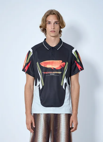 Arowana Sport Polo Shirt