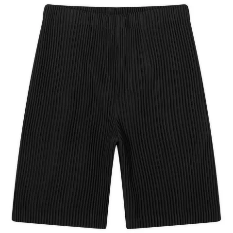 Pleated Shorts