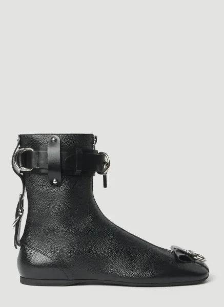 Leather Boxing Boots