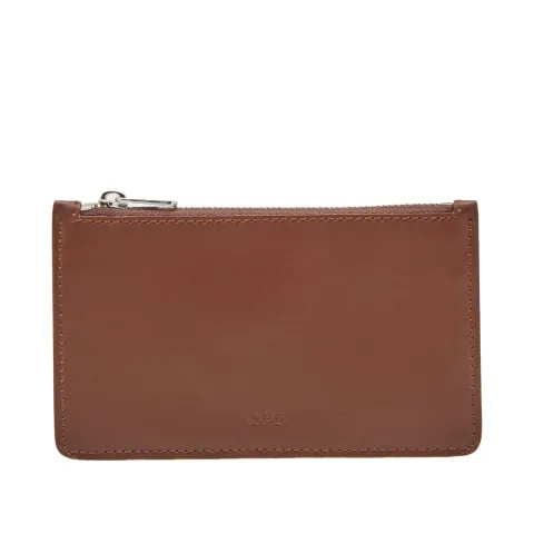 A.P.C. Walter Zip Card Wallet