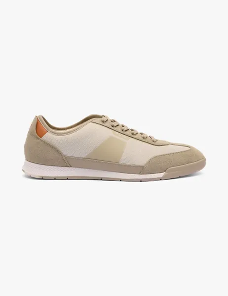 Boss Lace Up Trainers