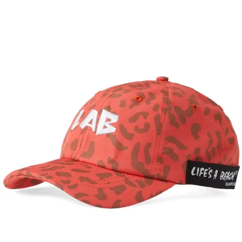 Life's a Beach Leopard Tech Cap