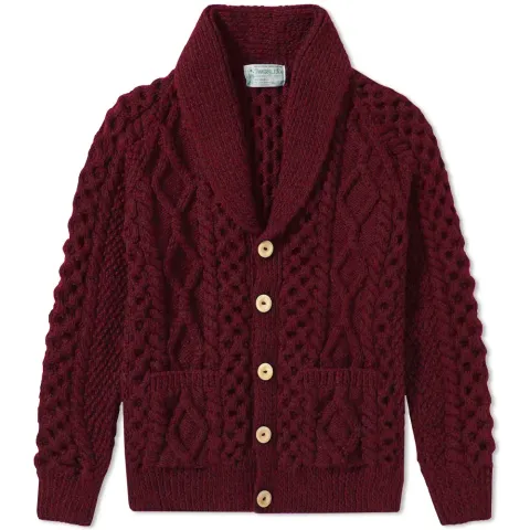 6A Shawl Cardigan