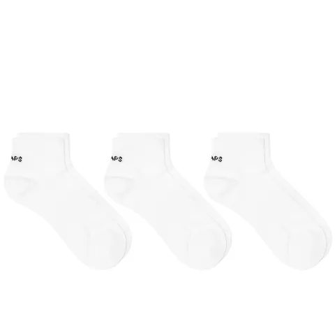Skivvies 04 3-Pack Half Sock