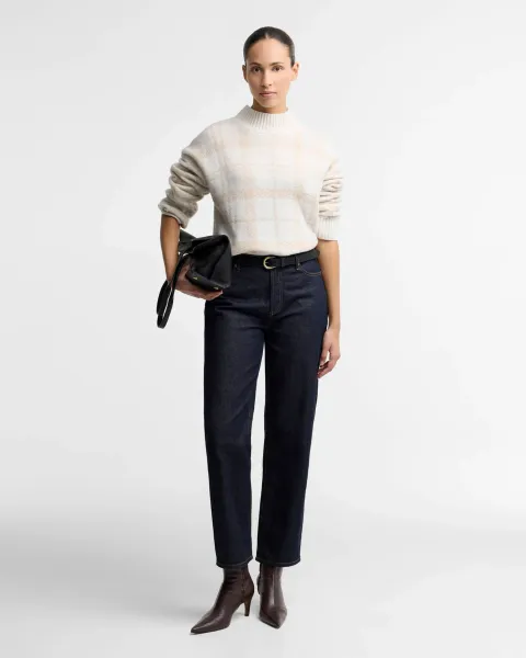 Adalyn High-Rise Straight Jeans