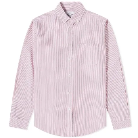 Belavista Stripe Button Down Oxford Shirt