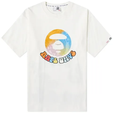 AAPE & Peace Flower T-Shirt