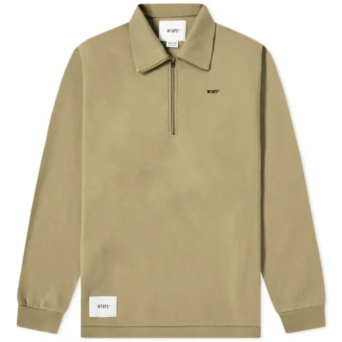 Long Sleeve Polo Shirt