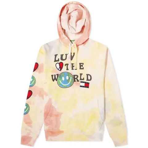 Tj Us Luv The World Hoodie