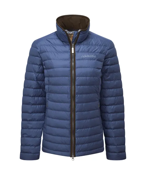 Schöffel Country Hambleton Down Jacket - Stone Blue
