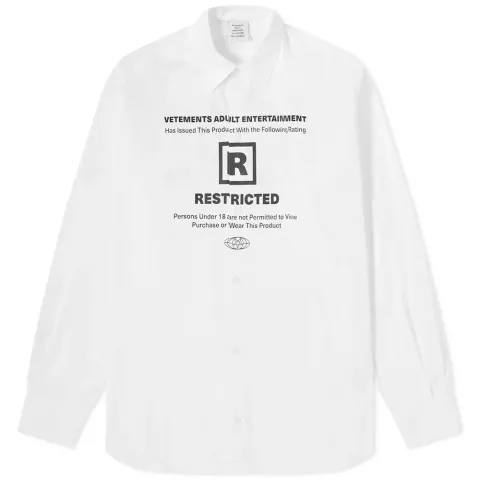 18+ Restricted Shirt