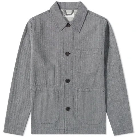 Summer Herringbone Field Jacket