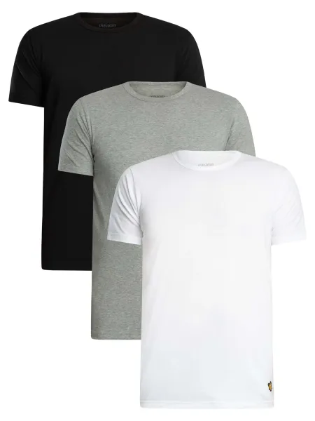 Lyle & Scott Basic 3 Pack T-Shirt