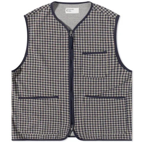 Fleece Zip Liner Gilet