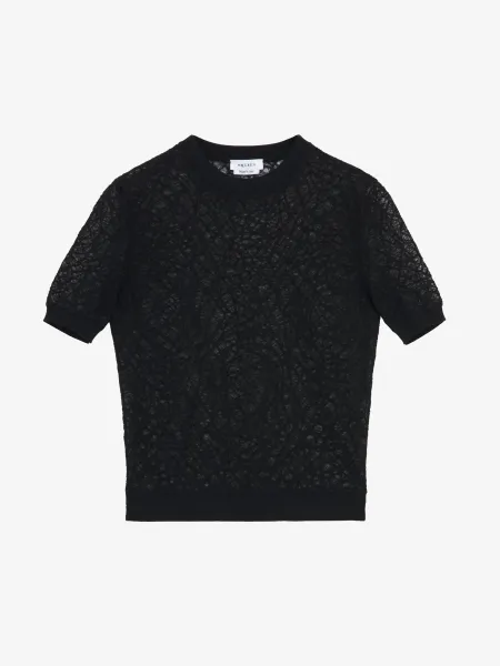 Spider Lace Top