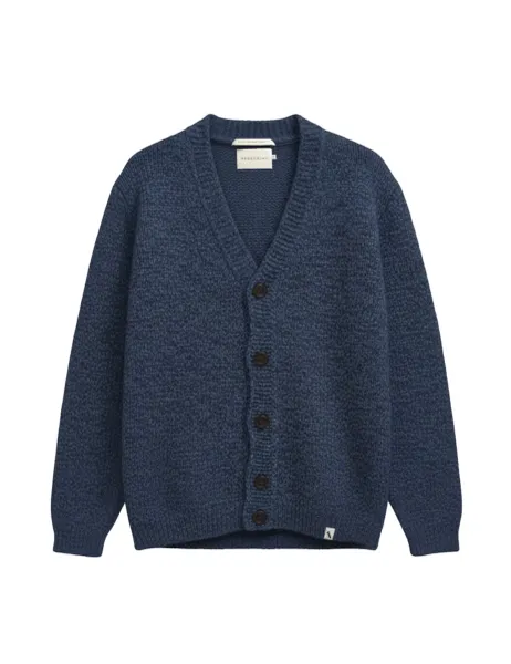 Peregrine Pure Wool V-Neck Cardigan
