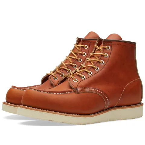 875 Heritage Work 6" Moc Toe Boot