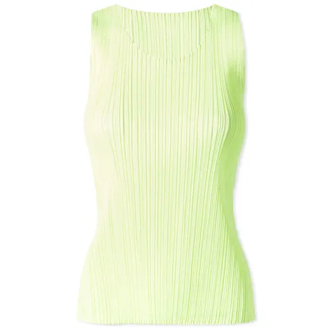 Pleats Vest Top