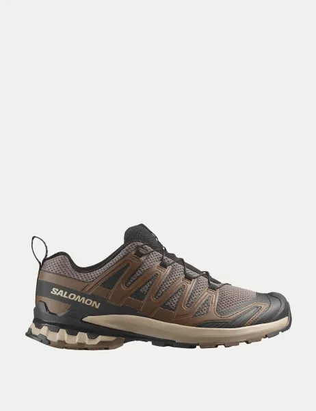 Salomon XA Pro 3D V9 Trail Running Trainers Brown Mix