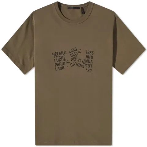 Crumple Logo T-Shirt