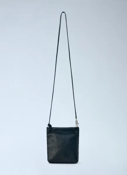 Rick Owens Leather Crossbody Bag