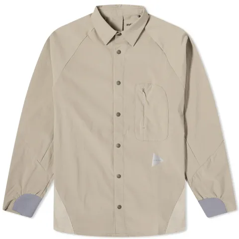 Fleece Base Overshirt