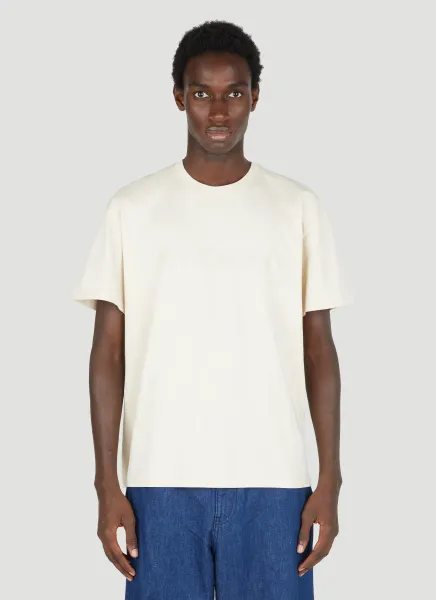 Logo Embroidery T-Shirt