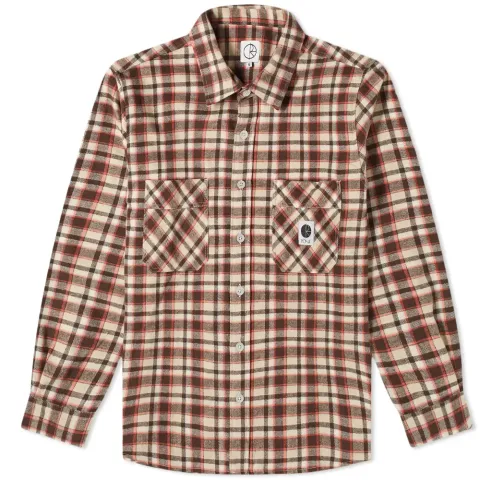 Polar Skate Co Flannel Shirt