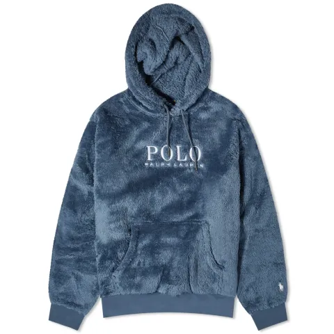 High Pile Fleece Hoodie
