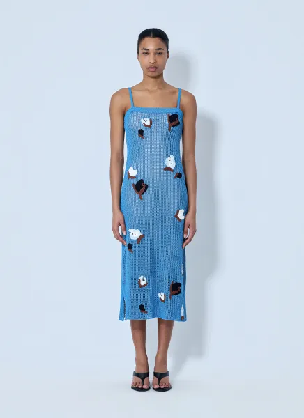 Knit Midi Dress