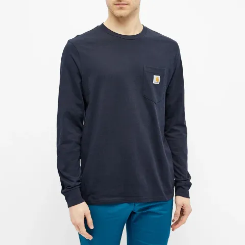 Long Sleeve Pocket T-Shirt