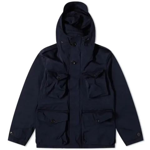 Garment Dyed Smock Snow Jacket