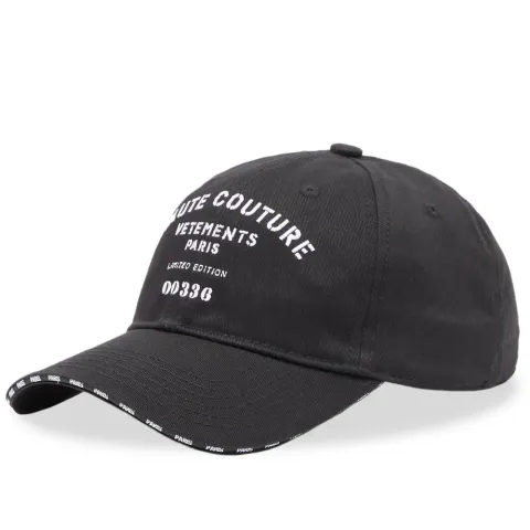 Couture Logo Cap