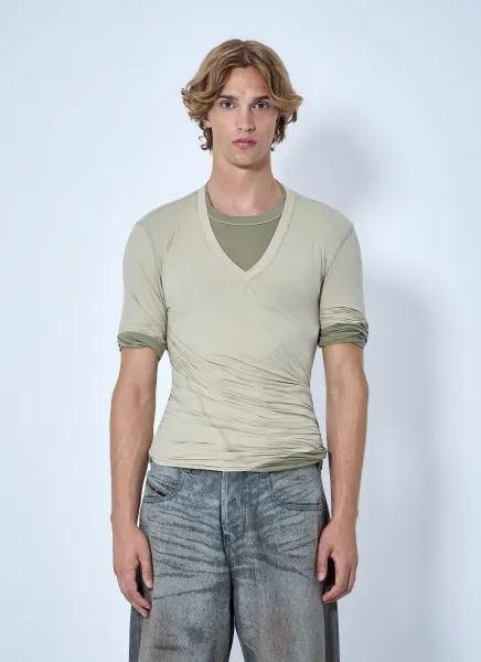 T-Moody-Plain Top