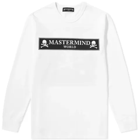 Long Sleeve Box Logo Tee
