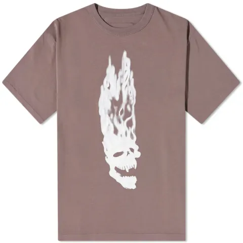 Flaming Skull T-Shirt