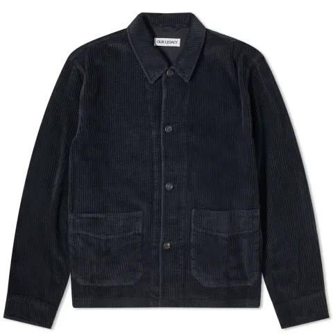Cord Archive Box Jacket