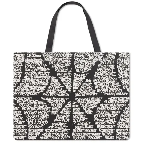 Spiders Web Logo Tote Bag