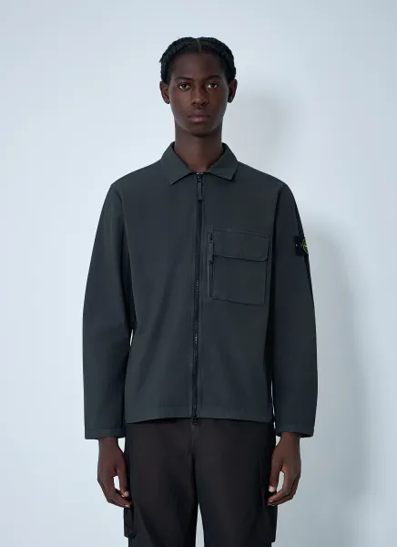 Logo Patch Shirt