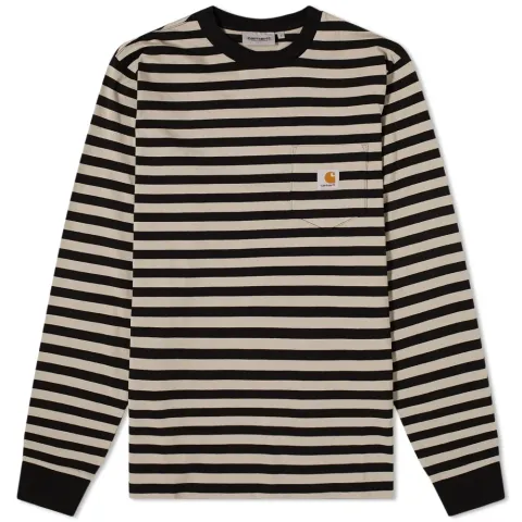 Long Sleeve Scotty Pocket T-Shirt